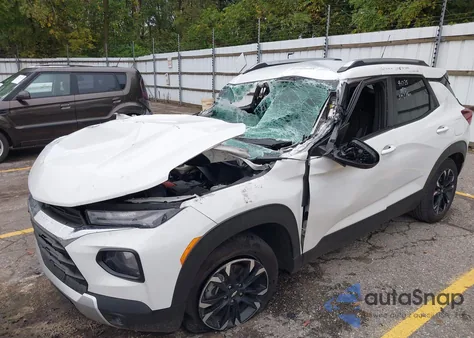 2023 Chevrolet Trailblazer Awd Lt z USA, uszkodzony, nr VIN KL79MRSL8PB200773